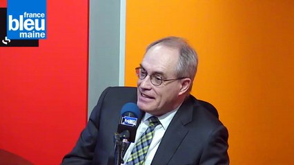 Pierre Grondin, directeur de l'usine Claas au Mans