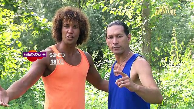 ECOLE AVENTURE - Ne rate pas l'émission 2 samedi prochain à 18h sur TéléTOON+!