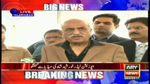 Khursheed Shah deplores 'racial profiling' of Pashtuns in Punjab