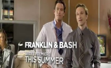 Franklin & Bash - Promo saison 1