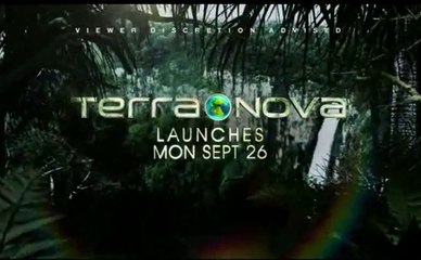Terra Nova - Nouvelle promo saison 1