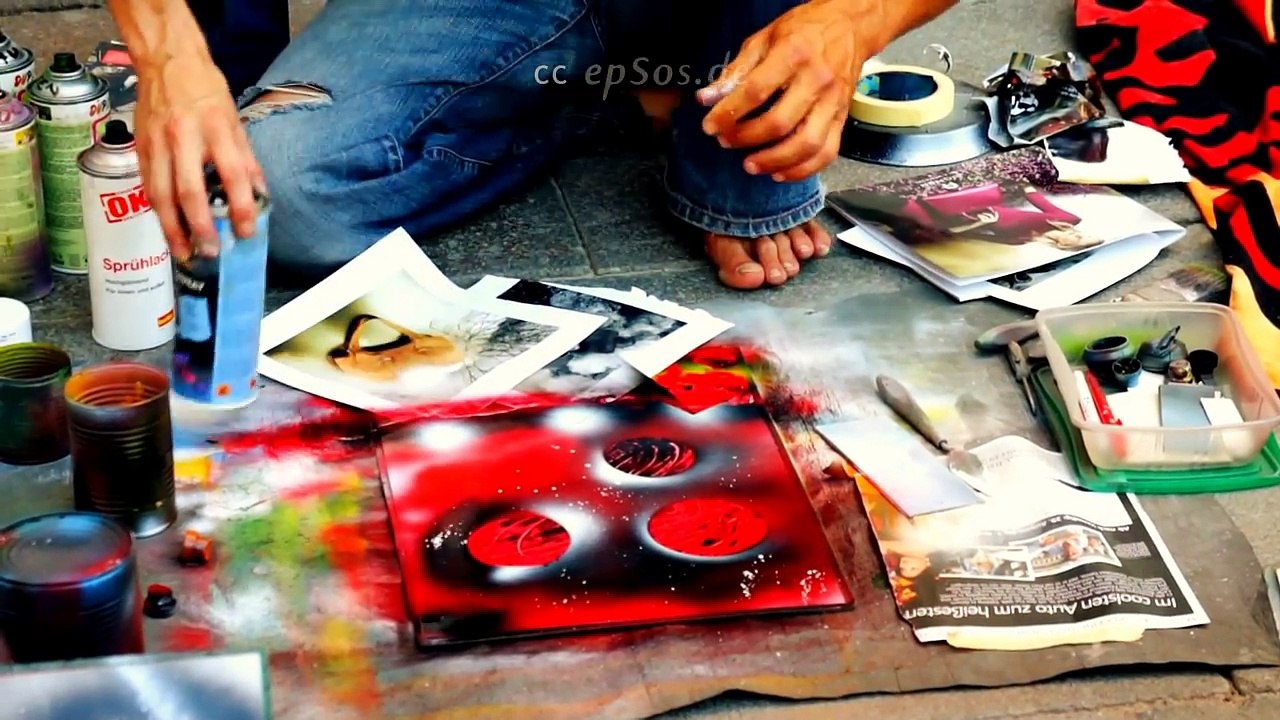 Spray Painting