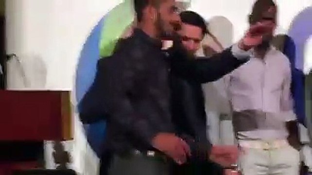 What Shahid Afridi Did When Hasan Ali Was Copying His Style