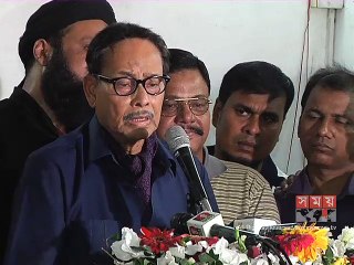 সড়ক দুর্ঘটনায় শাস্তির আইন থেকে না সরতে এরশাদের আহ্বান