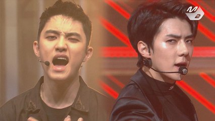 EXO(엑소)_Monster(몬스터) 교차편집ver.