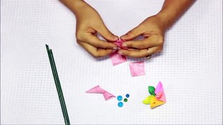 How do cherry blossoms paper