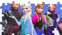 FROZEN Puzzle Games Disney Toys Elsa, Anna, Kristoff, Sven, Olaf Puzzles Game Kids Toys