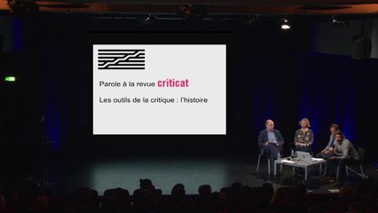 La revue "Criticat" : L'histoire | Parole à l'architecture