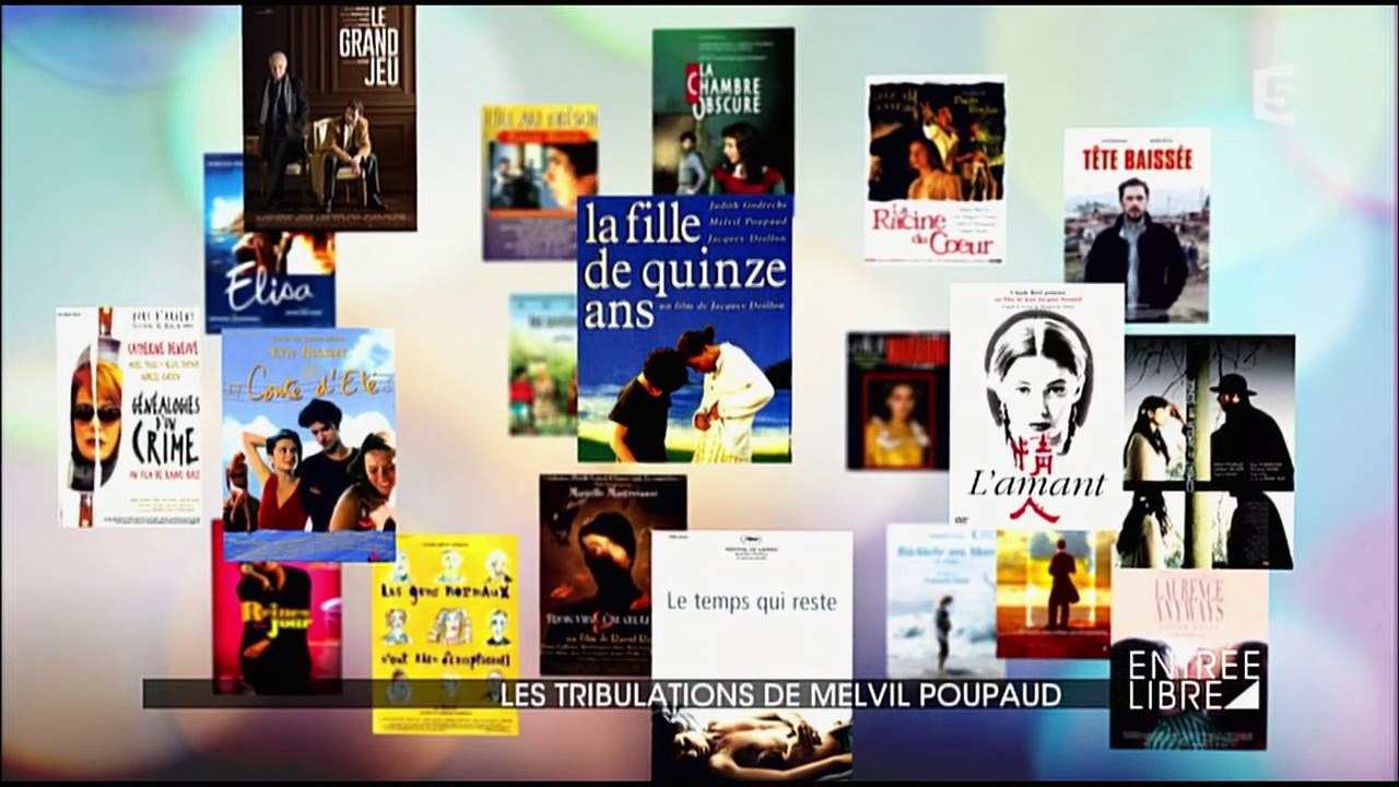 Les tribulations de Melvil Poupaud