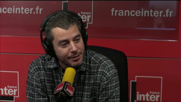 Drôle d'endroit pour rencontrer Ali Baddou