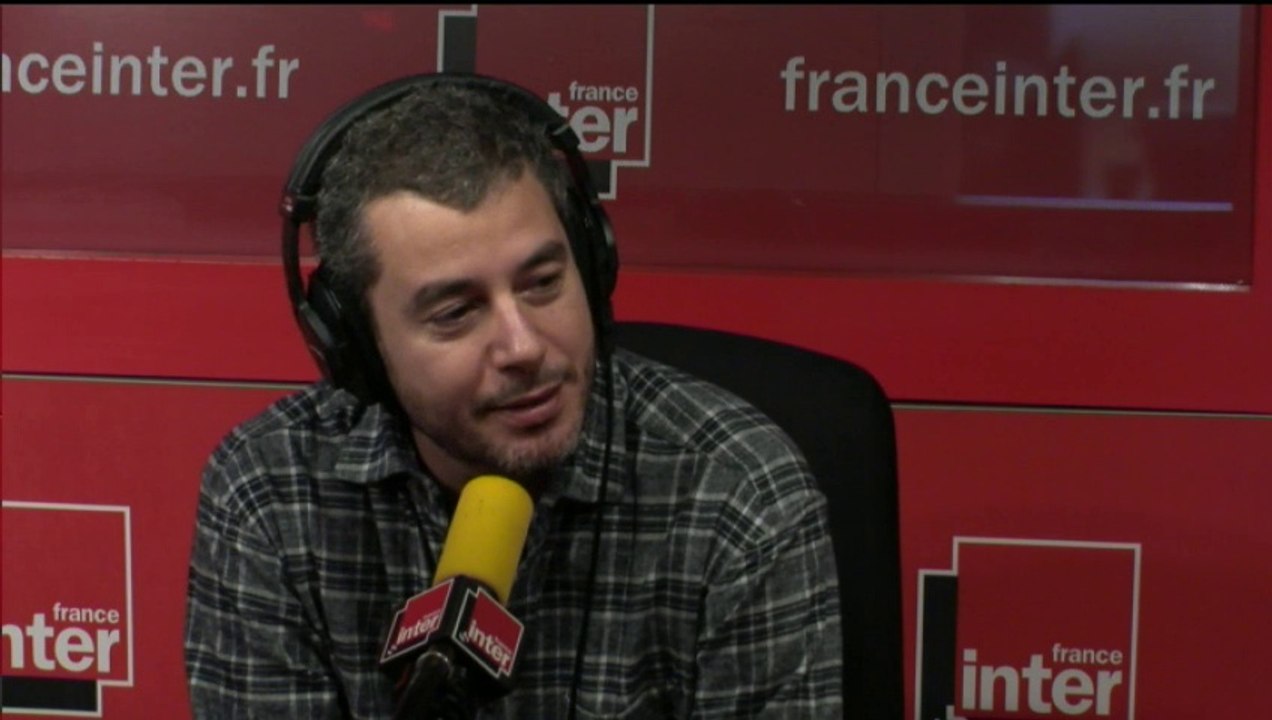 Drôle d'endroit pour rencontrer Ali Baddou