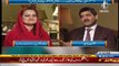 Maryam Aurenzeb Confidentaly Says That Panama Verdict Will Be In Favour Of Nawaz Shareef..!! (1)