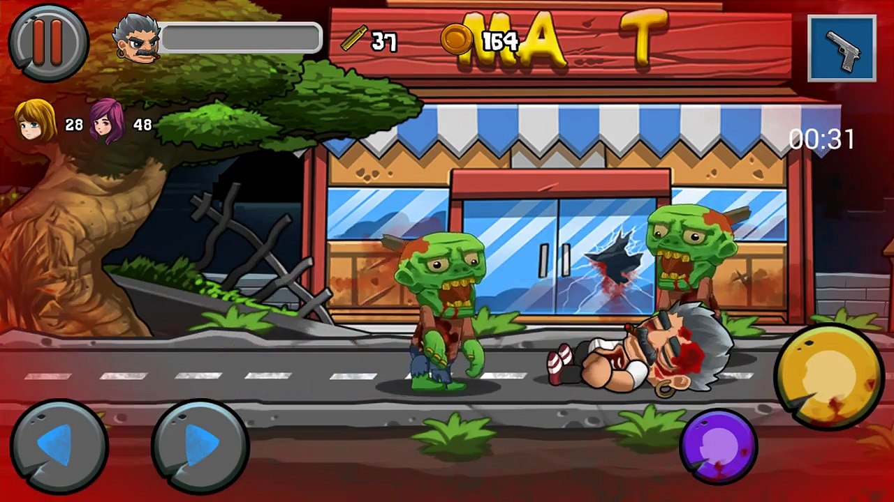 Zombie Revenge - Age of Dead Android/iOS Gameplay (HD)