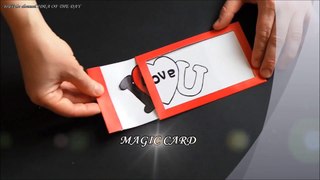 MAGIC CARD- HOW TO MAKE MAGIC CARD