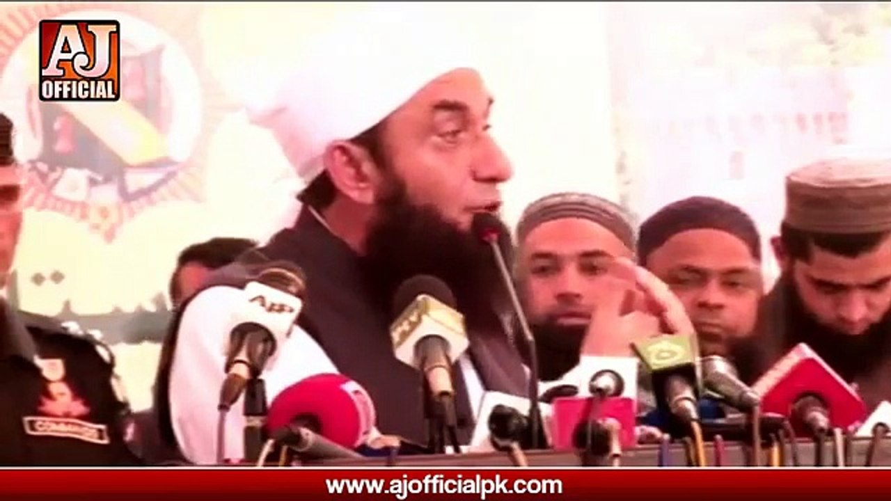 Latest Bayan Maulana Tariq Jameel at Raiwind Railway Opening ceremony