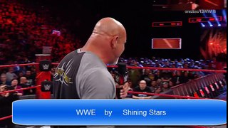 Kevin Owens confronts Goldberg  Raw, Feb. 27, 2017