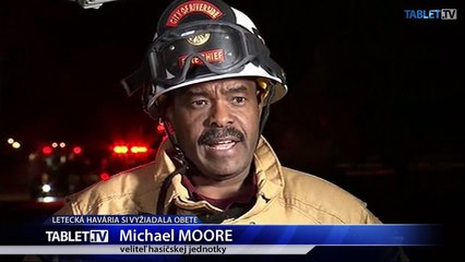 LETECKÁ HAVÁRIA SI VYŽIADALA OBETE