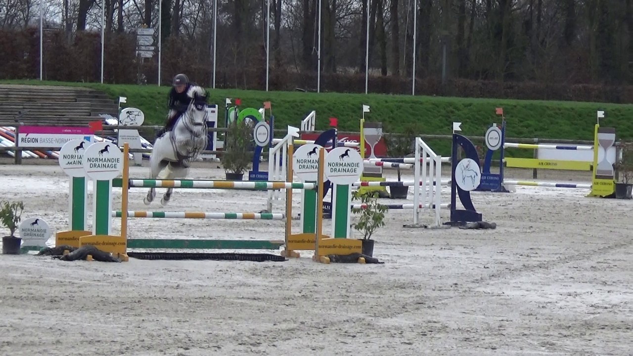 Volkya des Edènes - vitesse 125 - Deauville Février 2017