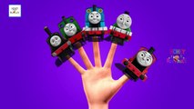 Thomas and Friends Finger Family Nursery Rhyme | Daddy Finger Children Songs