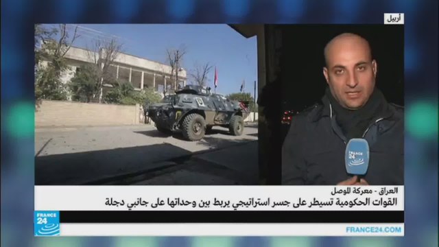 مراسل فرانس24 - المعارك داخل الاحياء