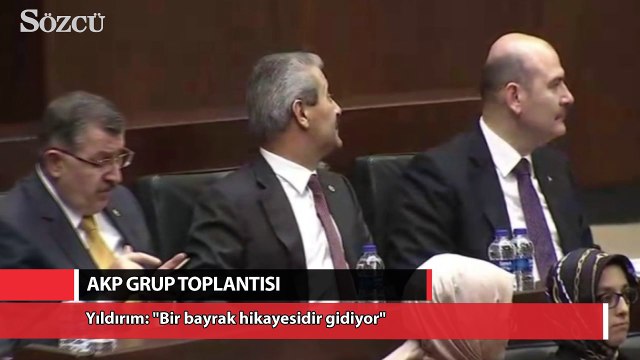 Binali Yıldırım: Bir bayrak hikayesidir gidiyor