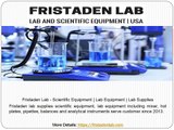 Fristaden-Scientific-Lab- Equipments Suppliers