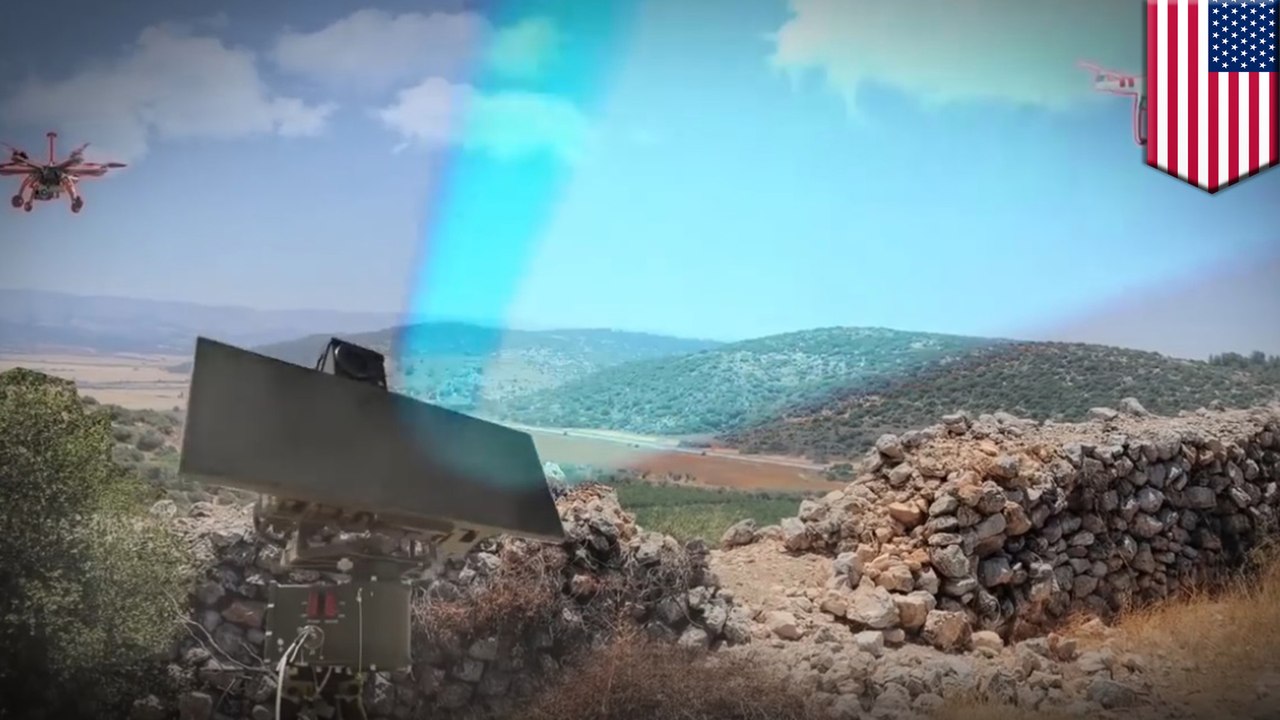 U.S. Air Force fights ISIS with Israeli Drone Guard system