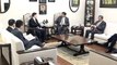 CM Sindh SYED MURAD ALI SHAH meets China Consul General...(CHIEF MINISTER HOUSE SINDH)28th Feb 2017