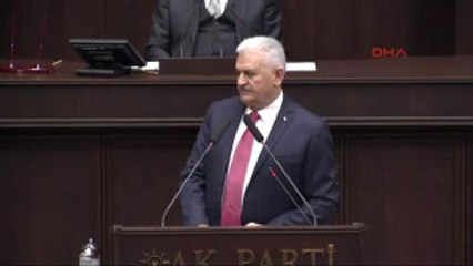 Başbakan Yıldırım Grup Toplantısında Konuştu 3