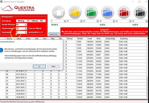 Geld verdienen mit Questra bzw. Atlantic Global Asset Management - Strategien - Ideen