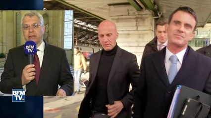 Le député PS du Val d'Oise Philippe Doucet s'inquiète de la campagne de Benoît Hamon