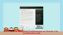 READ ONLINE  OCP Oracle Certified Professional on Oracle 12c Certification Kit