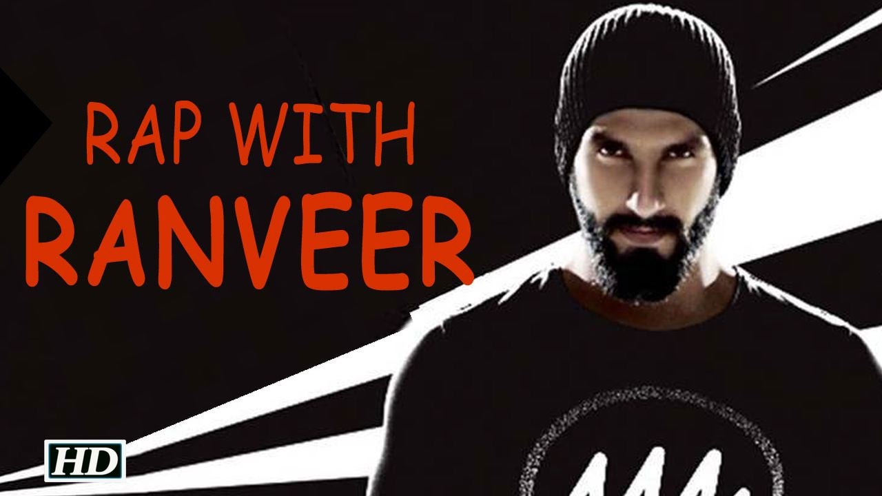 Rap with Ranveer Singh, Here's how