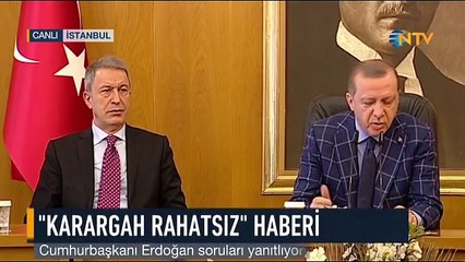 TSK'dan 'Karargah Rahatsız Haberleriyle İlgili Açıklama: Devletin ve Milletin Emrindeyiz