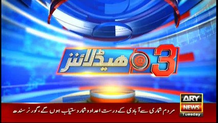Headlines 1500 28th February 2017