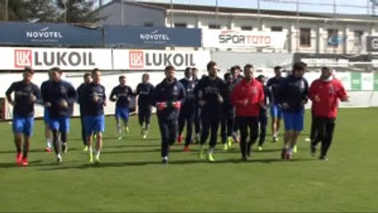 Trabzonspor, Kardemir Karabükspor Maçı Hazırlıklarını Sürdürdü