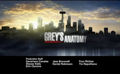 Grey's Anatomy - Promo 8x08