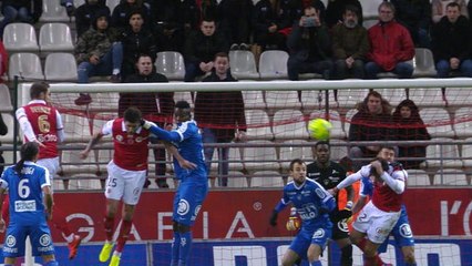 Ligue 2 - Reims 1 - 1 Strasbourg