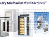 Bakery Equipment Manufacturers in India | Sinmag Machines | Sinmag Dealer in Delhi