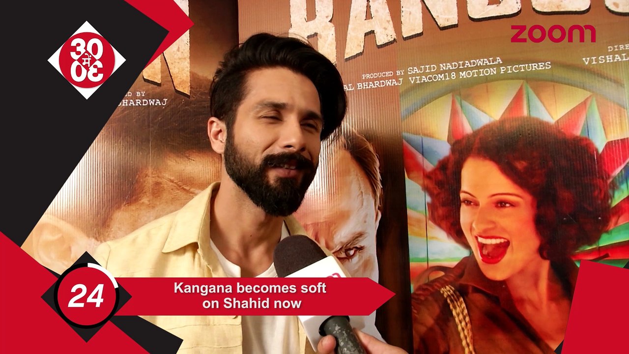 Kangana Talks About Shahid,Kareena Back To Work
