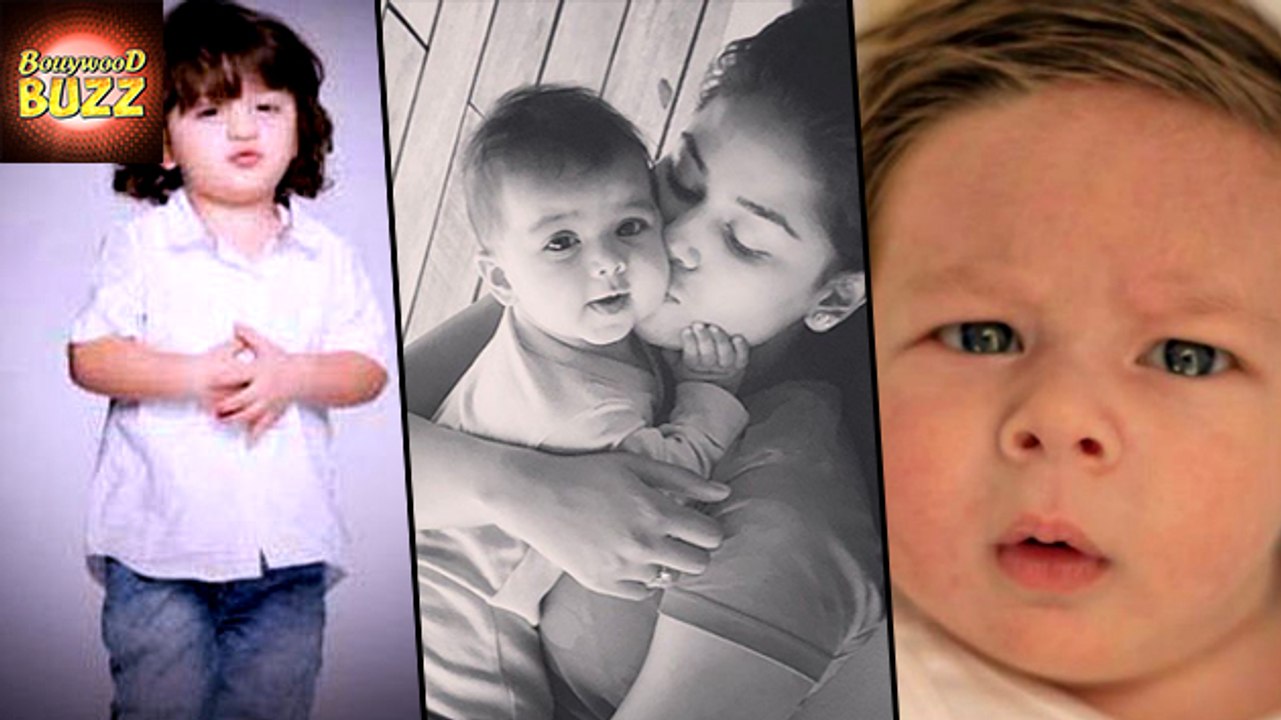 Bollywood's CUTEST Star Kids | AbRam Khan, Taimur Ali Khan, Misha Kapoor | Bollywood Buzz