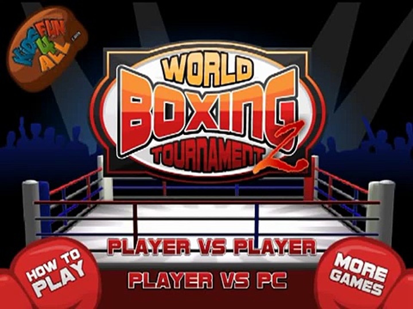 World Boxing Game Tournament Game for Kids
