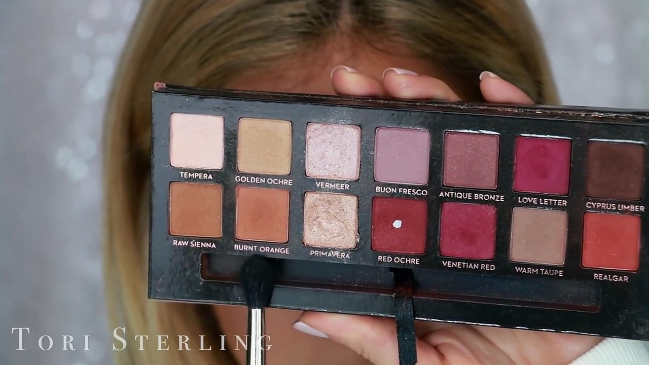 Modern Renaissance Palette Makeup Tutorial - Simple and Natural Makeup Look