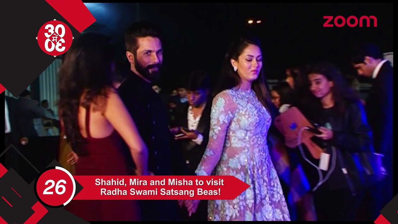 Why Mira Hosted A Pre-Birthday For Shahid,Deepika On Her Relationship Status