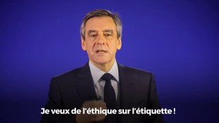#SIA2017 Message de François Fillon aux agriculteurs