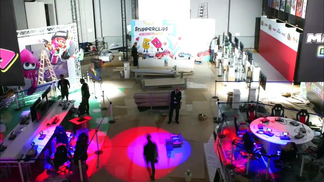 RevolutionR pour Nintendo - lancement Nintendo Switch - janvier 2017