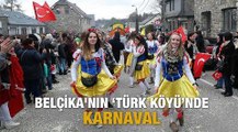 Belçika'nın ‘Türk köyü’nde karnaval