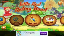 The Little Red Riding Hood | Fairy Tales | TabTale