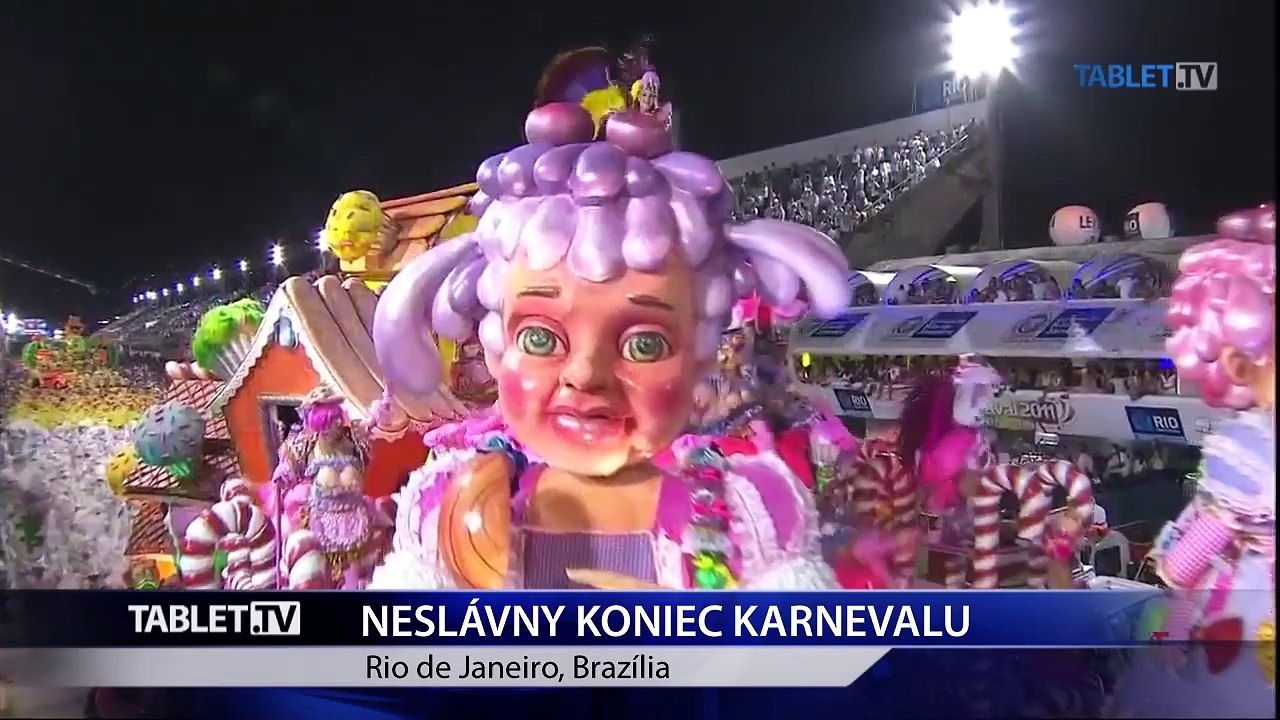 Zábavu v Riu poznačila ekonomická kríza aj nehody karnevalových vozov