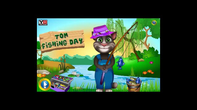 мультик игра говорящий кот Том / коллекция игра про Тома часть 1